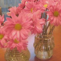 Turning Old Glass Bulb Covers Into Vases