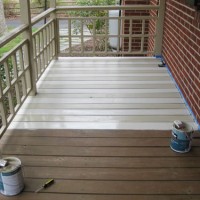 Six Porch Updates In Progress