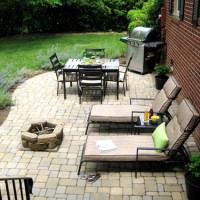 A $320 Patio Makeover With A DIY Fire Pit!
