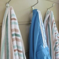 Adding Hooks For Hanging Jackets & Shoe Storage