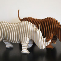 Fab Freebie: Space Rhino