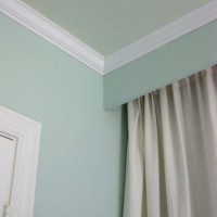 Painting Our Bedroom Ceiling A Soft Green Color