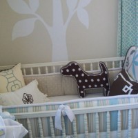 A Sweet Soft Pink Nursery Makeover