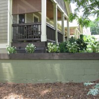 Making A Cinderblock Retaining Wall