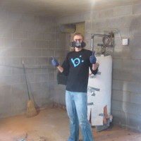 Sealing Cinderblocks With Drylok