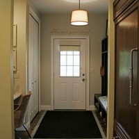 DIYig A Mudroom Wall With Hanging Storage & Shoe Storage