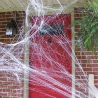 Decorating Our Porch For Halloween
