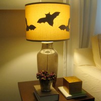 How To Make Paper Bats For Lamp Shades