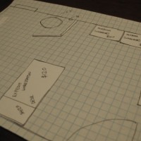 How To Make A Floor Plan With Graph Paper