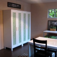 How To Add Gift Wrap To Clear Glass Doors