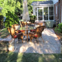 DIYing A Paver Patio In The Backyard