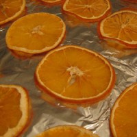 How To Make Dried Orange Slice Ornaments