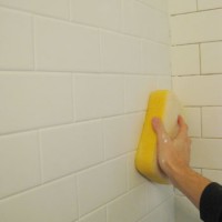 How To Grout White Subway Tile
