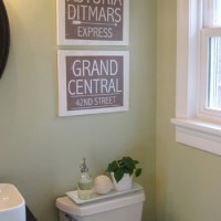 How To Make Vintage Looking Wall Signs With Wood & Paper