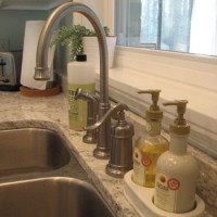 Where To Keep The Sponge & Dishcloth At The Kitchen Sink?
