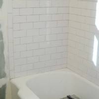 How To Install Subway Tile In A Shower & Marble Floor Tiles