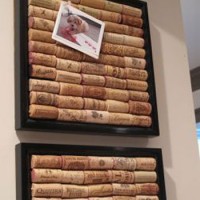 How To Make A Wine Cork Bulletin Board