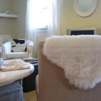 Making A Faux Sheepskin Rug (Part 2)