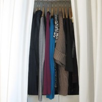 How To Simplify Closet Clutter