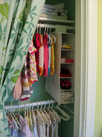 how to paint a small closet