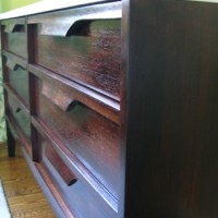 How To Refinish A Veneer Dresser