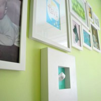 How To Hang A Gallery Wall Of Art In The Nursery