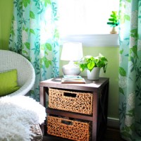 A Green & Blue Nursery For Our Girl