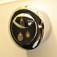 Installing A Toilet Dual Flush Kit & A Diaper Sprayer