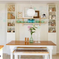 A Cheerful Yellow and Wood Kitchen Makeover