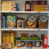 Organizing Our New Kitchen’s Cabinets