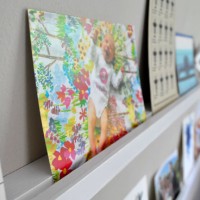 How To Make Wall Shelves For Postcards & Art (It’s Easy!)