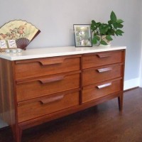 A Mid-Century Dresser Makeover