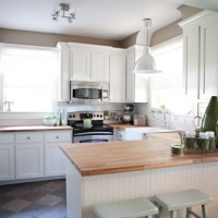 An Amazing $1000 Kitchen Makeover