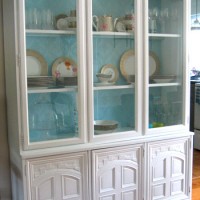 How To Paint An Old China Cabinet