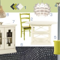 Mood Board Making: French + Modern = Eclectic