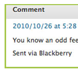 Best Spam Comment Ever