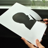 How To Make Kids Silhouette Art