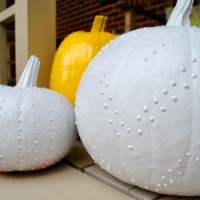 How To Make Puffy Paint Pumpkins