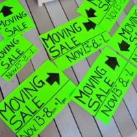 How To Host A Moving Sale