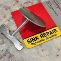 Covering Unused Sink Holes In Granite Counters