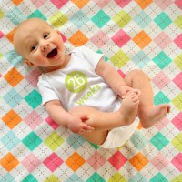 Our Weekly Baby Photo Project: Halfway Point!