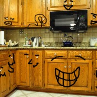 Our Kitchen Cabinet Knobs Are Eyeballs