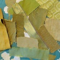Using Fabric Swatches To Choose Bedroom Curtains