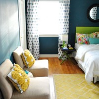 Our $297 Guest Room Makeover (& A Luggage Tray Side Table)