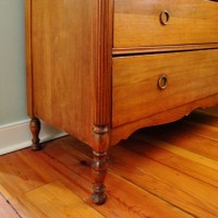 An Antique Wood Dresser