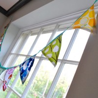 How To Sew A Fabric Bunting