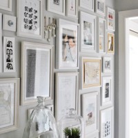 How To Make A Hallway Frame Gallery Wall