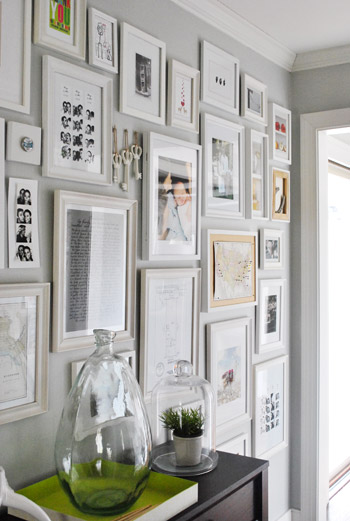 How To Create A Picture Wall / Gallery Wall - Step By Step