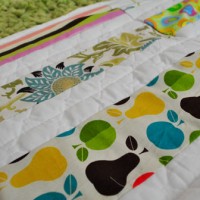 How One Sewing Novice Made A Modern Patchwork Quilt