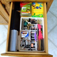 Junk Drawer Organization